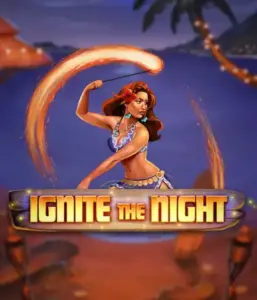 Experience the warmth of summer nights with Ignite the Night slot game by Relax Gaming, showcasing a serene seaside setting and glowing lanterns. Savor the enchanting ambiance while seeking lucrative payouts with featuring guitars, lanterns, and fruity cocktails.