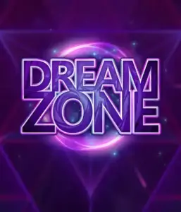 Step into the mesmerizing universe of the Dream Zone game by ELK Studios, showcasing a brilliant purple and blue cosmic backdrop with the futuristic logo shining brightly. This graphic captures a dream-like atmosphere, perfect for those enchanted by otherworldly themes, offering a thrilling adventure.